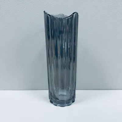 Ваза скляна для квітів Uniglass 5966 30 см 23318
