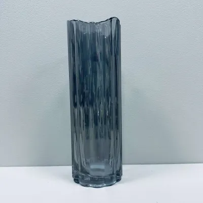 Ваза скляна для квітів Uniglass 5966 30 см 23318