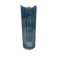 Ваза скляна для квітів Uniglass 5966 30 см 23318
