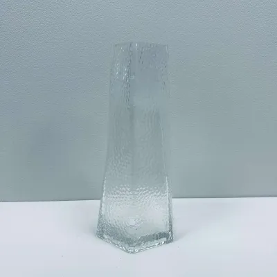 Ваза скляна для квітів Uniglass 5964 28 см 23319