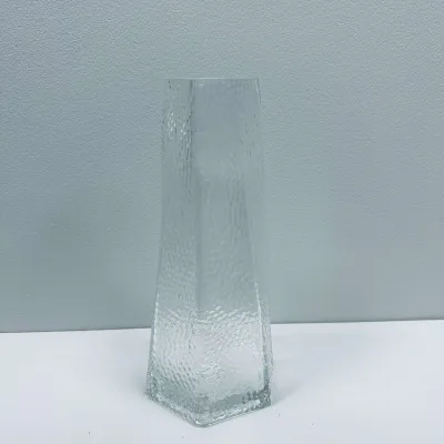 Ваза скляна для квітів Uniglass 5964 28 см 23319