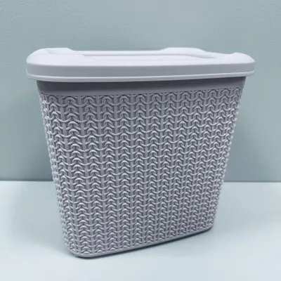 Кошик для порошку Uscan Plastik M-086 10 л 28,5x21x26,5 см 23329