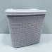 Кошик для порошку Uscan Plastik M-086 10 л 28,5x21x26,5 см 23329
