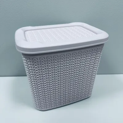 Кошик для порошку Uscan Plastik M-086 10 л 28,5x21x26,5 см 23329