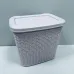 Кошик для порошку Uscan Plastik M-086 10 л 28,5x21x26,5 см 23329