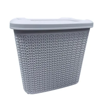 Корзина для порошка Uscan Plastik M-086 10 л 28,5x21x26,5 см 23329