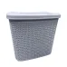 Кошик для порошку Uscan Plastik M-086 10 л 28,5x21x26,5 см 23329