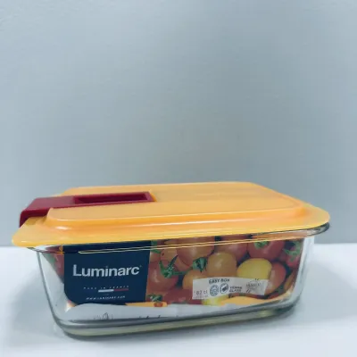 Контейнер скляний Luminarc Easy Box Apricot P7428 820 мл 23361 Контейнер скляний Luminarc Easy Box Apricot P7428 820 мл 23361