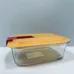 Контейнер скляний Luminarc Easy Box Apricot P7428 820 мл 23361 Контейнер скляний Luminarc Easy Box Apricot P7428 820 мл 23361
