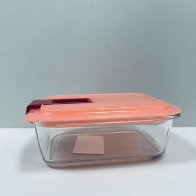 Контейнер стеклянный Luminarc Easy Box Coral Q3167 820 мл 23362 Контейнер стеклянный Luminarc Easy Box Coral Q3167 820 мл 23362