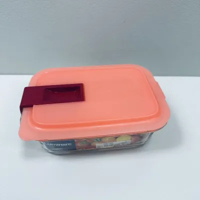 Контейнер стеклянный Luminarc Easy Box Coral Q3167 820 мл 23362 Контейнер стеклянный Luminarc Easy Box Coral Q3167 820 мл 23362