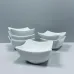 Набор фарфоровых соусников Stenson R22038 6 шт 9,2х9,2х4,6 см 23369 Набор фарфоровых соусников Stenson R22038 6 шт 9,2х9,2х4,6 см 23369