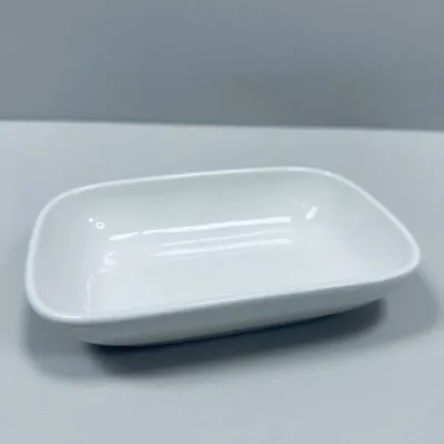 Салатник фарфоровый Olens 102-1113 17,2х11,6х3,5 см Белый (23374) Салатник фарфоровый Olens 102-1113 17,2х11,6х3,5 см Белый (23374)