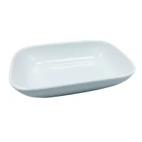 Салатник порцеляновий Olens 102-1113 17,2х11,6х3,5 см Білий (23374) Салатник порцеляновий Olens 102-1113 17,2х11,6х3,5 см Білий (23374)