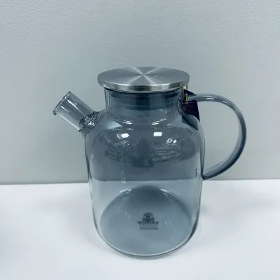Заварочный чайник Wilmax Thermo 888811002 1600 мл Smoky Grey 23378 Заварочный чайник Wilmax Thermo 888811002 1600 мл Smoky Grey 23378