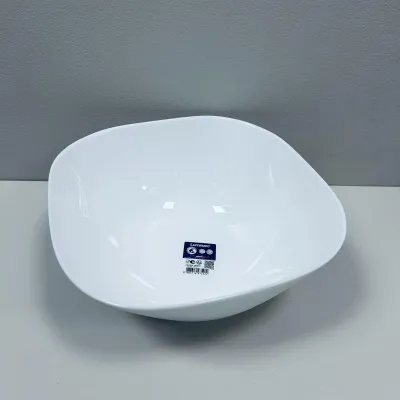Салатник стеклокерамический квадратный Luminarc Carine V6132 24,6х24,6 см White Салатник стеклокерамический квадратный Luminarc Carine V6132 24,6х24,6 см White