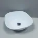 Салатник стеклокерамический квадратный Luminarc Carine V6132 24,6х24,6 см White Салатник стеклокерамический квадратный Luminarc Carine V6132 24,6х24,6 см White