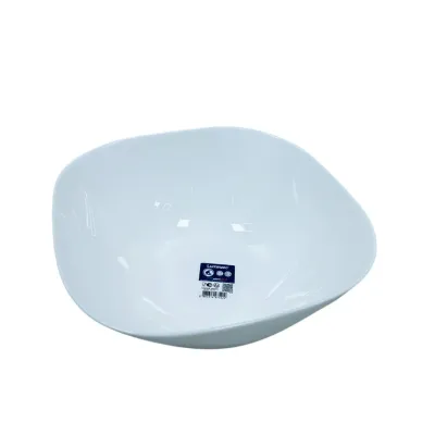 Салатник стеклокерамический квадратный Luminarc Carine V6132 24,6х24,6 см White