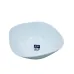 Салатник стеклокерамический квадратный Luminarc Carine V6132 24,6х24,6 см White