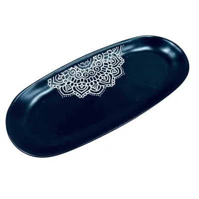 Блюдо керамічне Limited Edition JH8352-1 25,9х11,9х2 см 23381