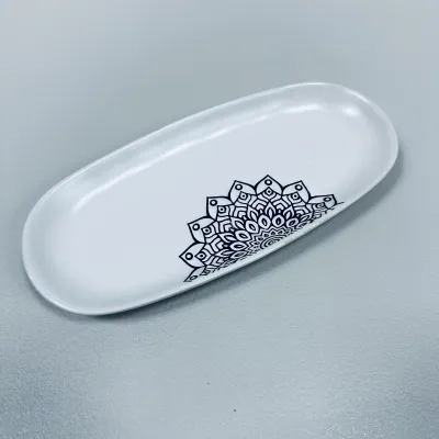 Блюдо керамічне Limited Edition JH8352-2 25,9 х11,9х2 см 23382