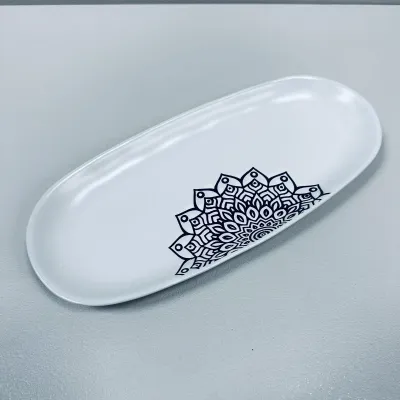 Блюдо керамическое Limited Edition JH8354-2 33,5х15х2,5 см 23383
