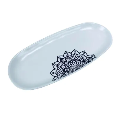 Блюдо керамическое Limited Edition JH8354-2 33,5х15х2,5 см 23383