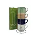 Набор чашек на подставке Limited Edititon Morning Coffee B248-E0963 4 шт 340 мл