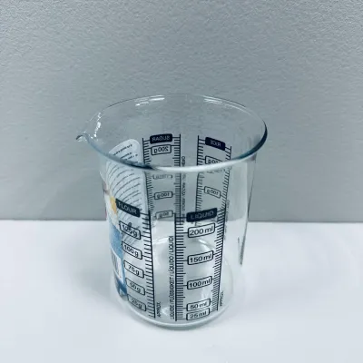 Мерный стакан cтеклянный Pyrex Kitcken Lab LABBK25/7640 250 мл 23387
