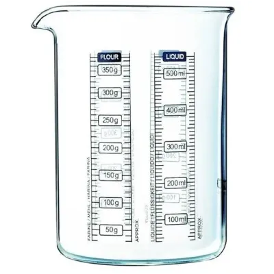 Мерный стакан cтеклянный Pyrex Kitcken Lab LABBK25/7640 250 мл 23387