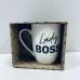 Чашка керамическая Kvarta Lady Boss 1798 подарочная коробка 360 мл Белый (23391) Чашка керамическая Kvarta Lady Boss 1798 подарочная коробка 360 мл Белый (23391)