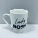 Чашка керамическая Kvarta Lady Boss 1798 подарочная коробка 360 мл Белый (23391) Чашка керамическая Kvarta Lady Boss 1798 подарочная коробка 360 мл Белый (23391)