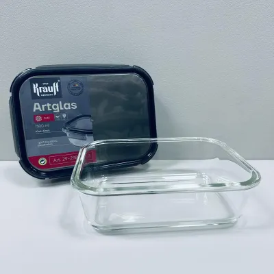 Контейнер стеклянный Krauff Artglass 29-298-028 1500 мл 23396