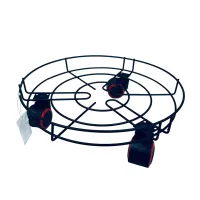Підставка на колесах Stenson R93175 34х34 см 23396 Підставка на колесах Stenson R93175 34х34 см 23396