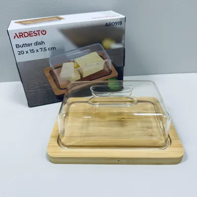Маслянка з підставкою Ardesto Midori AR0919 20х15х7,5 см 23410