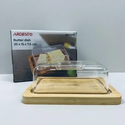 Маслянка з підставкою Ardesto Midori AR0919 20х15х7,5 см 23410