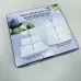 Фруктівниця порцелянова Stenson MC-3664 3-х ярусна h - 37 см