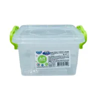 Контейнер універсальний Ал-Пластик MINIBOX №01 Ал 16 11,5х10,5х6,5 см 0,4 л (23442) Контейнер універсальний Ал-Пластик MINIBOX №01 Ал 16 11,5х10,5х6,5 см 0,4 л (23442)