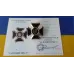 Нагрудний знак Collection Залізний Хрест 45 мм (hub_s0etx2)