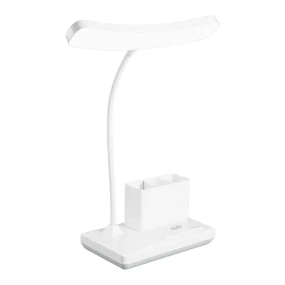 Аккумуляторная настольная LED-лампа XO OZ11 2400 мАч 4W White (35799_3605214) Аккумуляторная настольная LED-лампа XO OZ11 2400 мАч 4W White (35799_3605214)