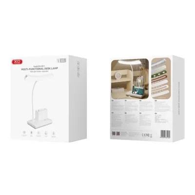 Аккумуляторная настольная LED-лампа XO OZ11 2400 мАч 4W White (35799_3605214) Аккумуляторная настольная LED-лампа XO OZ11 2400 мАч 4W White (35799_3605214)