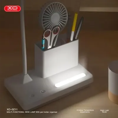 Аккумуляторная настольная LED-лампа XO OZ11 2400 мАч 4W White (35799_3605214) Аккумуляторная настольная LED-лампа XO OZ11 2400 мАч 4W White (35799_3605214)