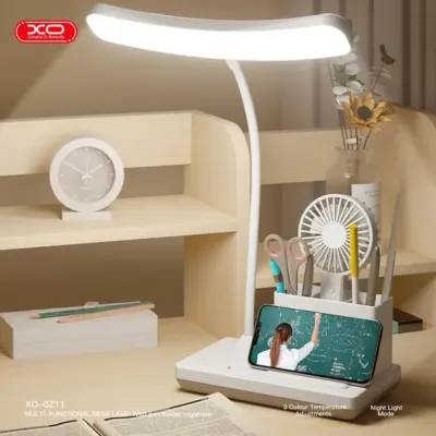 Аккумуляторная настольная LED-лампа XO OZ11 2400 мАч 4W White (35799_3605214) Аккумуляторная настольная LED-лампа XO OZ11 2400 мАч 4W White (35799_3605214)