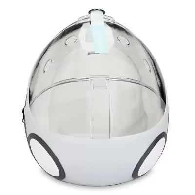 Рюкзак-лежанка для домашних питомцев CosmoPet CP-29 44x35x32 см Белый (3_06101)