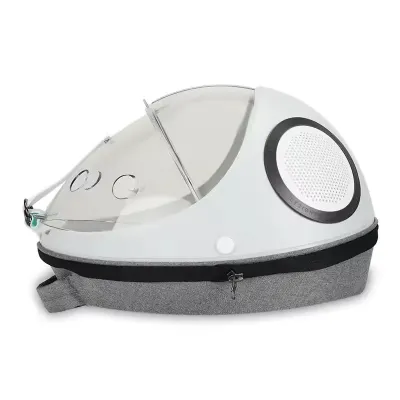 Рюкзак-лежанка для домашних питомцев CosmoPet CP-29 44x35x32 см Белый (3_06101)