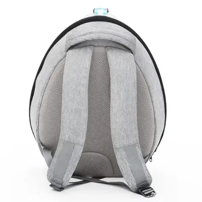Рюкзак-лежанка для домашних питомцев CosmoPet CP-29 44x35x32 см Белый (3_06101)