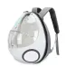 Рюкзак-лежанка для домашних питомцев CosmoPet CP-29 44x35x32 см Белый (3_06101)