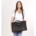 Сумка для переноски домашних питомцев CosmoPet CP-18 с иллюминатором 41x29x25 см Коричневый (3_06102)