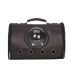 Сумка для переноски домашних питомцев CosmoPet CP-18 с иллюминатором 41x29x25 см Коричневый (3_06102)