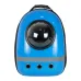 Рюкзак для переноски домашних питомцев CosmoPet CP-87 с иллюминатором 38х28х20 см Синий (3_06104)